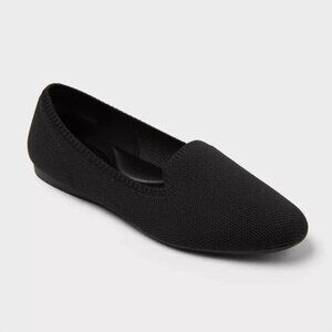 Women's Etta Knit Washable Loafers - A New Day